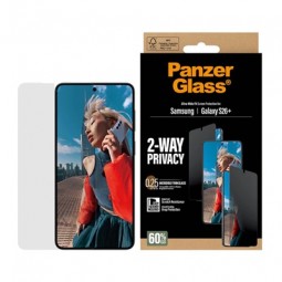 PanzerGlass 2-Way Privatumo Ekrano Apsauga Samsung Galaxy S26 Plus su EasyAligner