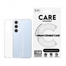 PanzerGlass CARE Urban Combat skaidrus dėklas Samsung Galaxy S24 FE