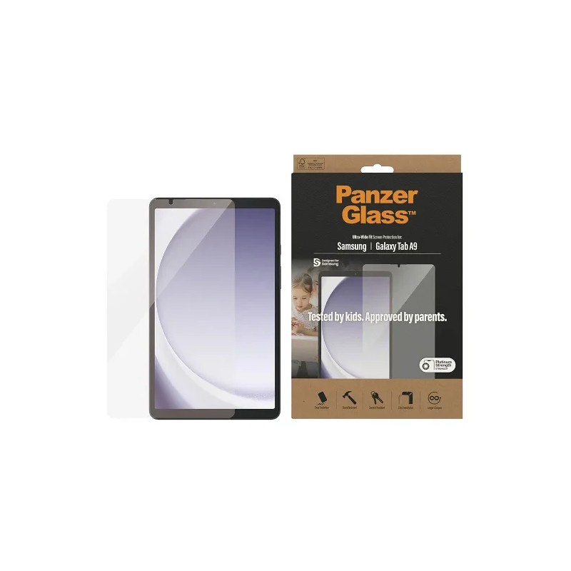 PanzerGlass Samsung Galaxy Tab A9 UWF Apsauginis Stiklas