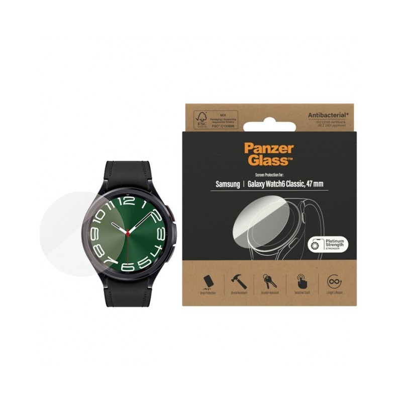 PanzerGlass apsauginis stiklas Samsung Galaxy Watch6 47mm
