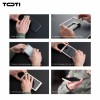 Toti Premium 3D grūdinto stiklo ekrano apsauga Samsung Galaxy S24/S25