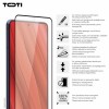 Toti Premium 3D grūdinto stiklo ekrano apsauga Samsung Galaxy S24/S25
