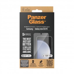 PanzerGlass PREMIUM TEMPERED stiklo ekrano apsauga Samsung Galaxy S24 FE su UWF