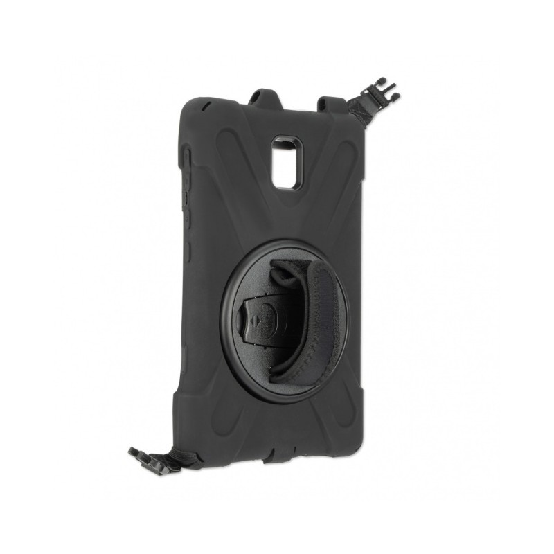 4smarts Tvirtas Dėklas su Rankena Samsung Galaxy Tab Active3 / Active5 (Baltas)