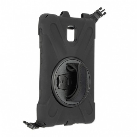 4smarts Tvirtas Dėklas su Rankena Samsung Galaxy Tab Active3 / Active5 (Baltas)