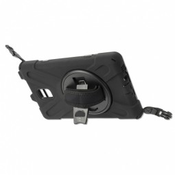 4smarts Tvirtas Dėklas su Rankena Samsung Galaxy Tab Active3 / Active5 (Baltas)