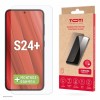 Toti 2D grūdintas stiklas Samsung Galaxy S24 Plus / S25 Plus ekranui