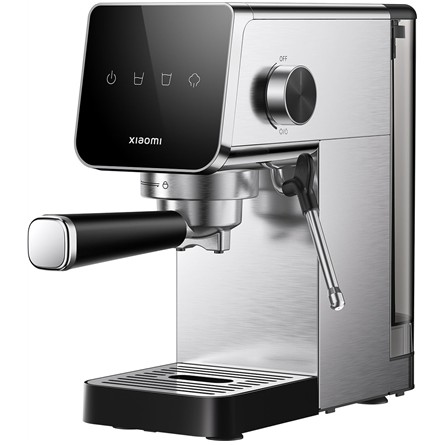 Xiaomi BHR9798EU pusiau automatinis espresso kavos aparatas su 20 bar slėgiu ir pieno putintuvu