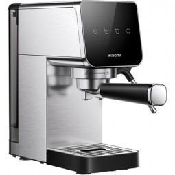 Xiaomi BHR9798EU pusiau automatinis espresso kavos aparatas su 20 bar slėgiu ir pieno putintuvu
