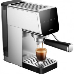 Xiaomi BHR9798EU pusiau automatinis espresso kavos aparatas su 20 bar slėgiu ir pieno putintuvu