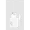 Xiaomi 120W HyperCharge greitojo įkrovimo komplektas (Type-A) baltas