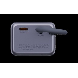 Xiaomi 165W Power Bank 10000mAh: Nešiojamas Įkroviklis su Integruotu Laideliu