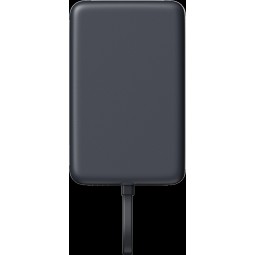 Xiaomi 33W magnetinė išorinė baterija 10000mAh su integruotu laidu pilka