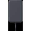 Xiaomi 33W magnetinė išorinė baterija 10000mAh su integruotu laidu pilka