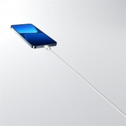 Xiaomi Pintas USB-C į USB-C Laidas (1m) – Greitam Įkrovimui Baltas