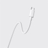 Xiaomi Pintas USB-C į USB-C Laidas (1m) – Greitam Įkrovimui Baltas