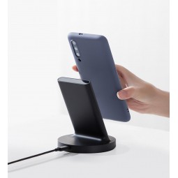 Xiaomi Mi 20W Belaidis Įkrovimo Stovas Juodas