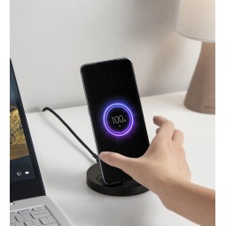 Xiaomi Mi 20W Belaidis Įkrovimo Stovas Juodas