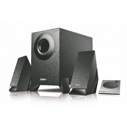 Edifier M1360 Multimedia Speakers 2.1, Black - garso kolonėlės kaina