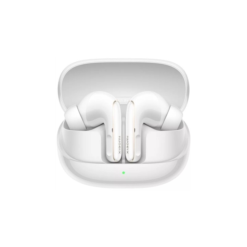 Xiaomi Buds 5 Pro belaidės ausinės su triukšmo slopinimu baltos