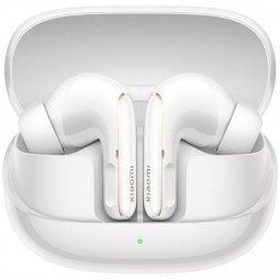 Xiaomi Buds 5 Pro belaidės ausinės su triukšmo slopinimu baltos