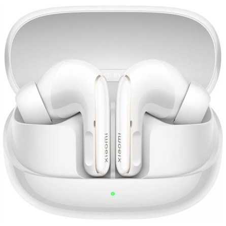 Xiaomi Buds 5 Pro belaidės ausinės su triukšmo slopinimu baltos