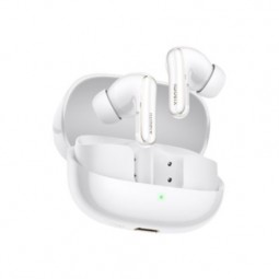 Xiaomi Buds 5 Pro belaidės ausinės su triukšmo slopinimu baltos