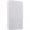 Xiaomi Magnetic Power Bank GL 5000 mAh – Baltas Magnetinis Kroviklis