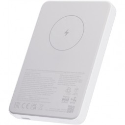 Xiaomi Magnetic Power Bank GL 5000 mAh – Baltas Magnetinis Kroviklis