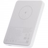 Xiaomi Magnetic Power Bank GL 5000 mAh – Baltas Magnetinis Kroviklis