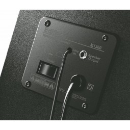 Edifier M1360 Multimedia Speakers 2.1, Black - garso kolonėlės išsimokėtinai