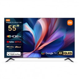 Xiaomi QLED TV A Pro 2026 | 55 colių | 4K UHD | Google TV išmanusis televizorius