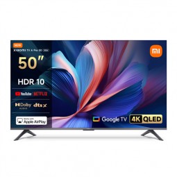 Xiaomi QLED TV A Pro 2026 50 colių Smart 4K UHD Google TV