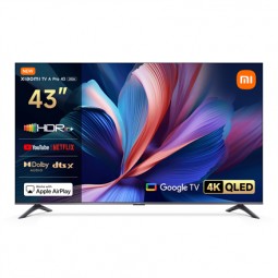 Xiaomi QLED TV A Pro 2026 43 colių 4K Smart Google TV