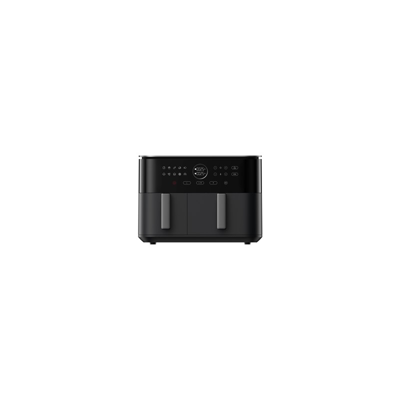 Xiaomi Dual Zone karšto oro gruzdintuvė 10 L 2700 W juoda