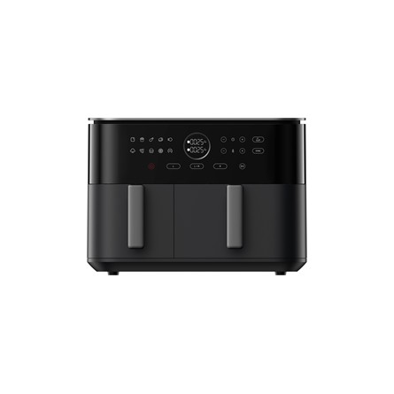 Xiaomi Dual Zone karšto oro gruzdintuvė 10 L 2700 W juoda