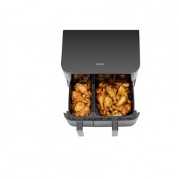 Xiaomi Dual Zone karšto oro gruzdintuvė 10 L 2700 W juoda