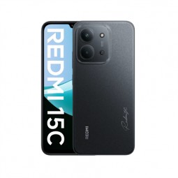 Xiaomi Redmi 15C 4G Midnight Black – Išmanusis telefonas su galinga baterija