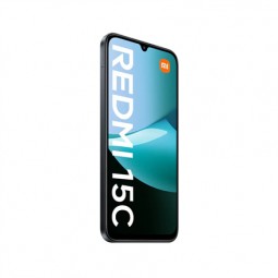 Xiaomi Redmi 15C 4G Midnight Black – Išmanusis telefonas su galinga baterija