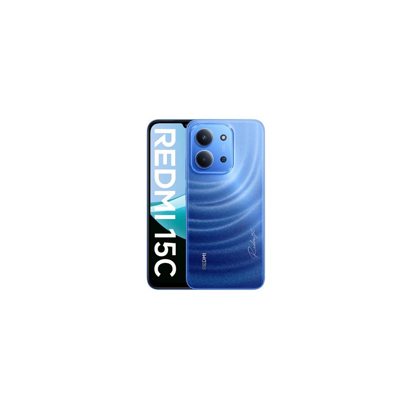Xiaomi Redmi 15C 4G Moonlight Blue – Išmanusis telefonas su 6000 mAh baterija