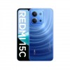 Xiaomi Redmi 15C 4G Moonlight Blue – Išmanusis telefonas su 6000 mAh baterija