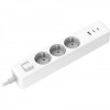 Xiaomi 20W prailgintuvas su 3 lizdais ir USB įkrovimu (2C1A)