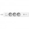 Xiaomi 20W prailgintuvas su 3 lizdais ir USB įkrovimu (2C1A)