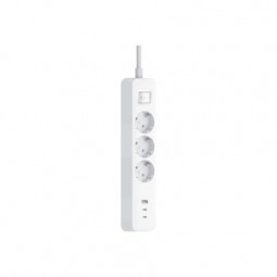 Xiaomi 20W prailgintuvas su 3 lizdais ir USB įkrovimu (2C1A)
