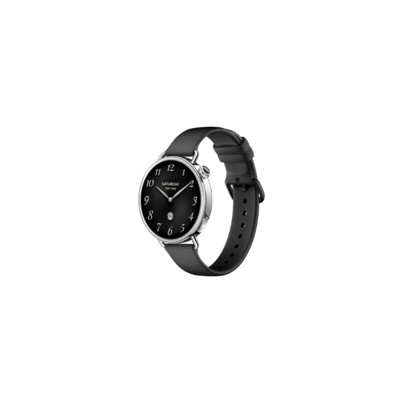 Xiaomi Watch S4 41mm Išmanusis Laikrodis su GPS ir AMOLED Ekranu Juodas