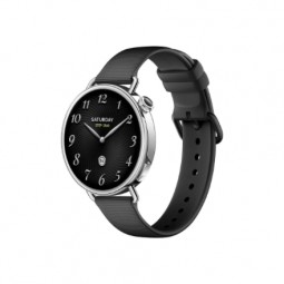 Xiaomi Watch S4 41mm Išmanusis Laikrodis su GPS ir AMOLED Ekranu Juodas