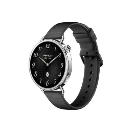 Xiaomi Watch S4 41mm Išmanusis Laikrodis su GPS ir AMOLED Ekranu Juodas