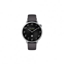 Xiaomi Watch S4 41mm Išmanusis Laikrodis su GPS ir AMOLED Ekranu Juodas