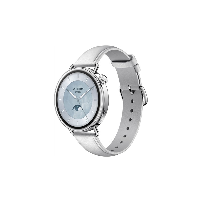 Xiaomi Watch S4 41mm Išmanusis Laikrodis su GPS ir AMOLED Ekranu (Baltas)