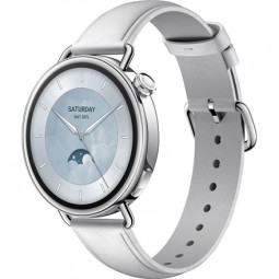 Xiaomi Watch S4 41mm Išmanusis Laikrodis su GPS ir AMOLED Ekranu (Baltas)